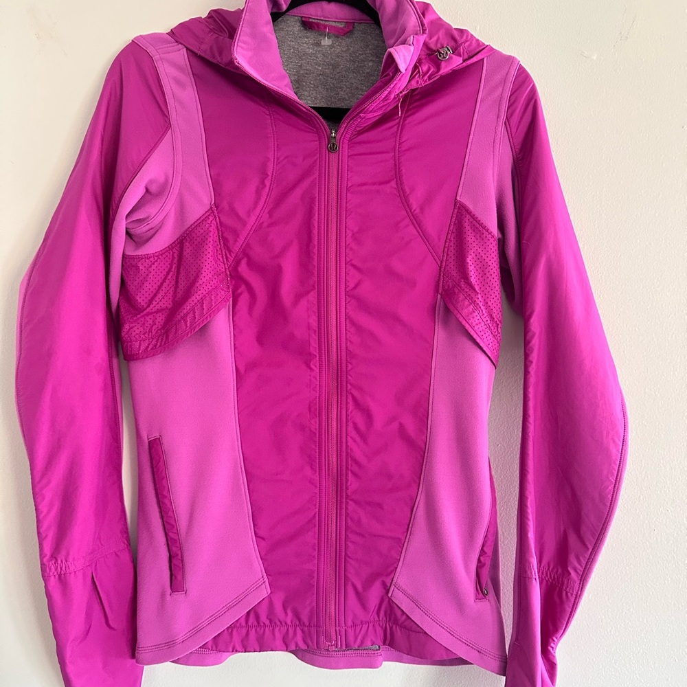 Lululemon Hooded Lightweight Jacket